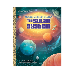 Little Golden Book About the Solar System