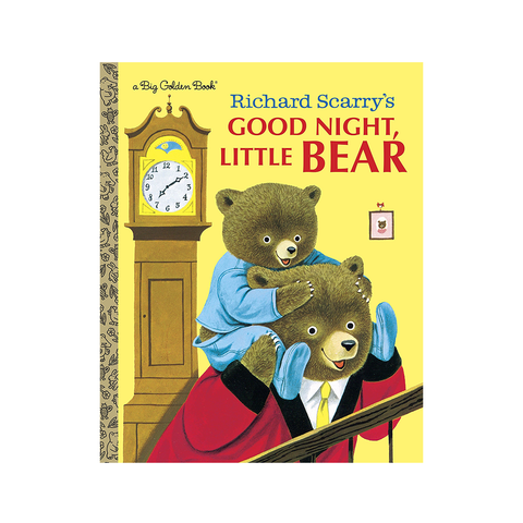 Little Golden Book Good Night Little Bear