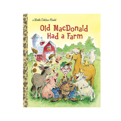 Little Golden Book Old MacDonald Had a Farm
