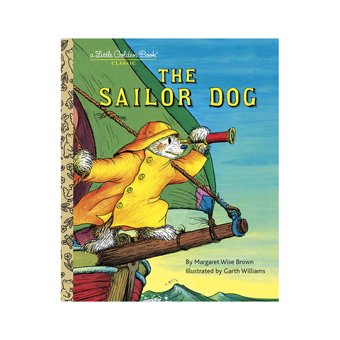 Little Golden Book Sailor Dog