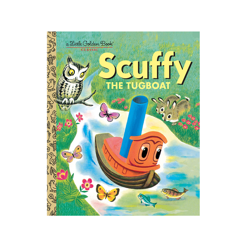 Little Golden Book Scuffy The Tugboat