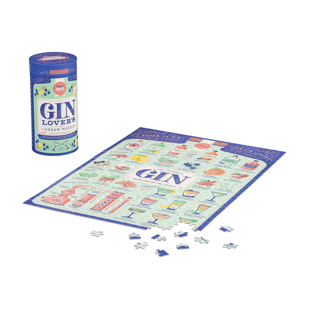 Ridleys 500 Piece Jigsaw Puzzle Gin Lovers