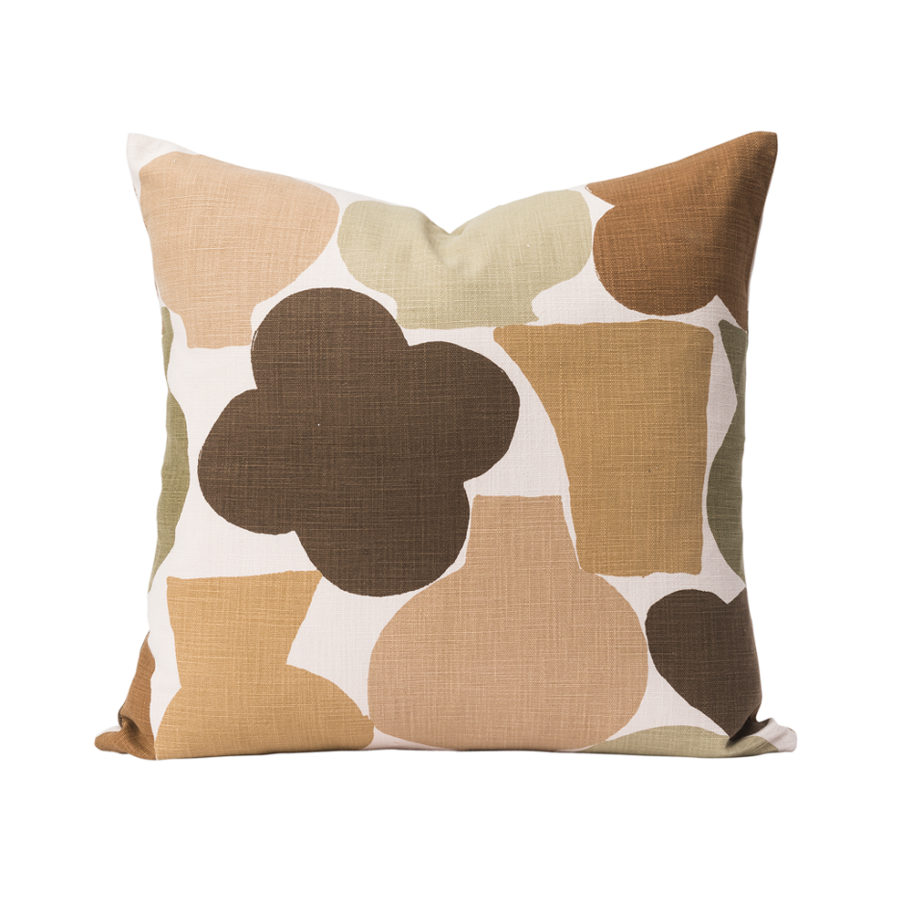 Citta Collect Cushion Cover Toast Multicolour