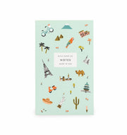 Rifle Paper Co. Pocket Notepad Plain Wanderlust
