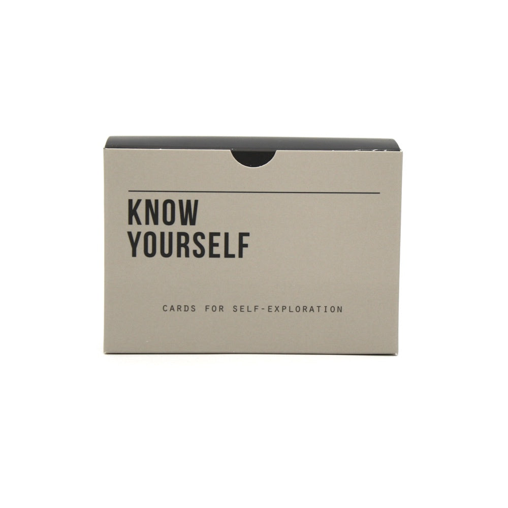 The School of Life Prompt Cards Know Yourself