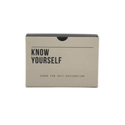 The School of Life Prompt Cards Know Yourself