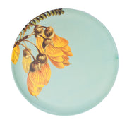 Native Flower Bamboo Plate Kowhai