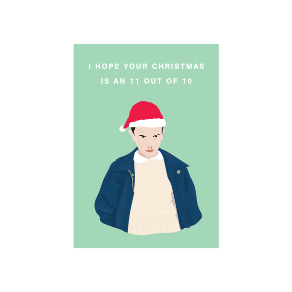 Iko Iko Christmas Card Eleven