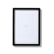 Citta Edge Picture Frame A4 Black