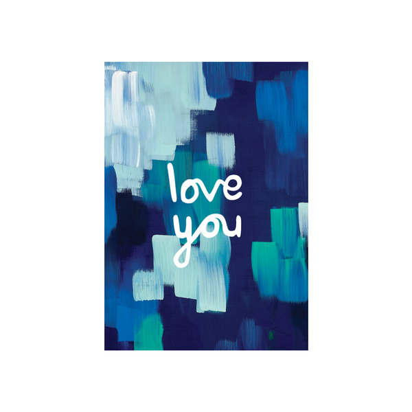 Alice Berry X Iko Iko Card Love You Night Sky