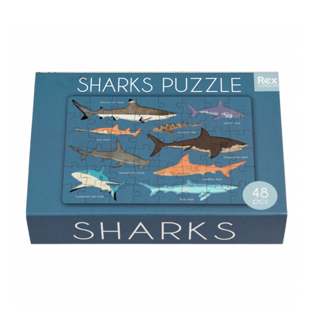 Rex Matchbox Puzzle Sharks