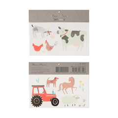 Meri Meri Tattoos Farm