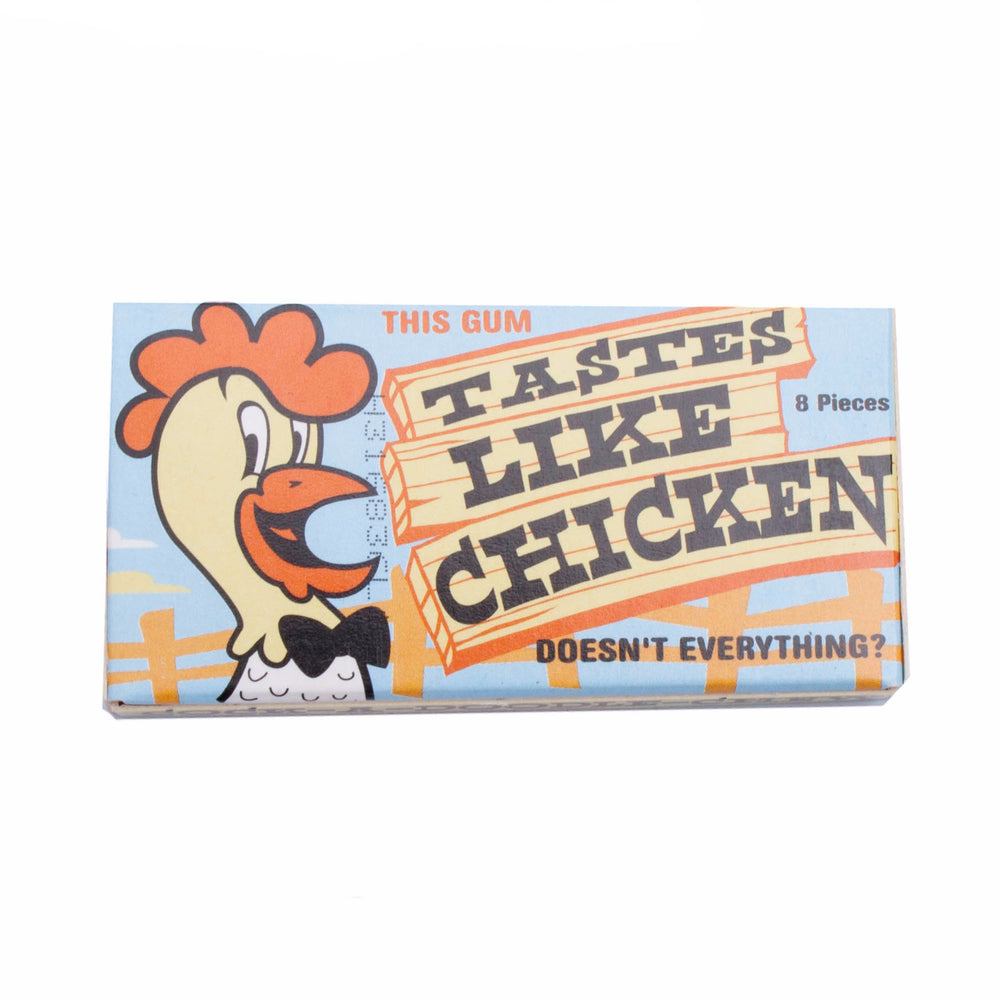 Tastes Like Chicken Chewing Gum