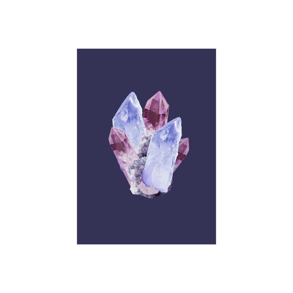 Iko Iko Mineral Card Crystal Cluster