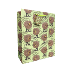 Kiwi Fern Gift Bag Large