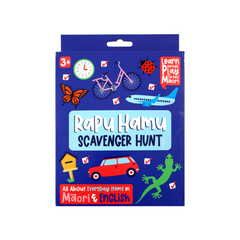 Te Reo Māori Rapu Hamu Scavenger Hunt