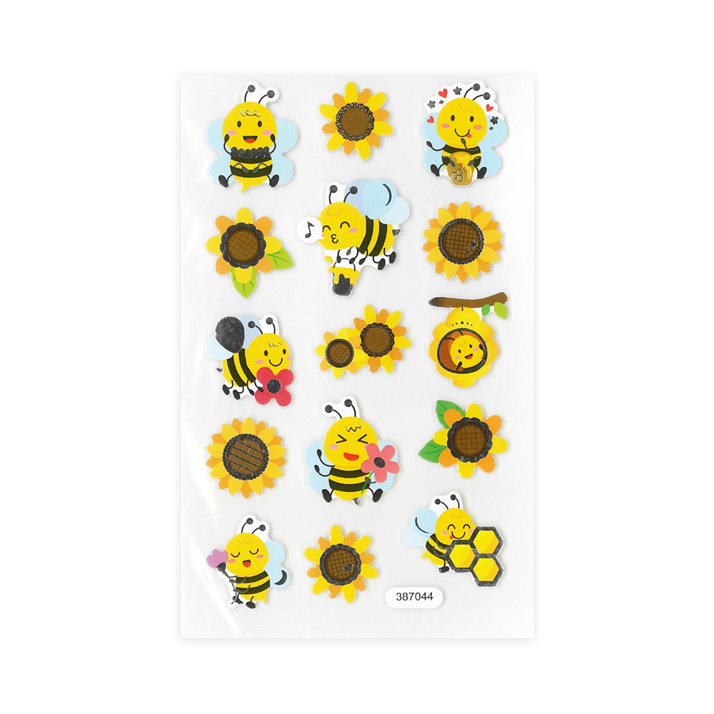 Honey Bees Stickers
