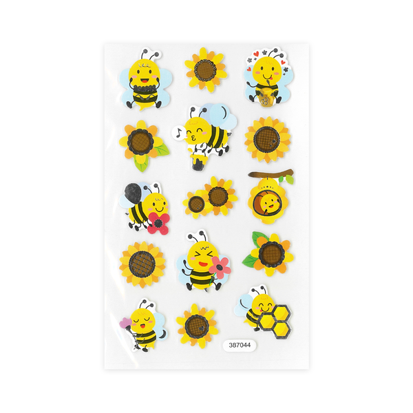 Honey Bees Stickers