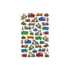 Heavy Machinery Stickers Mega Pack