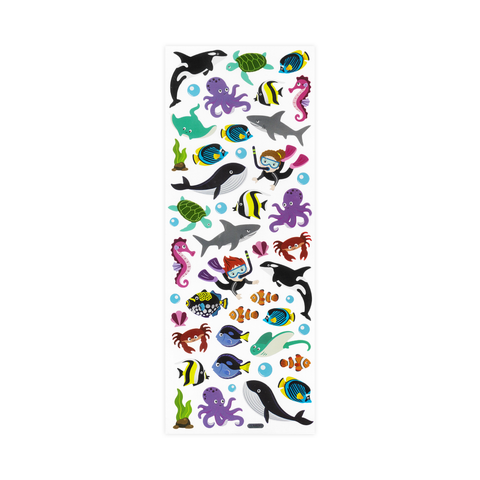 Ocean Dwellers Stickers Big Pack
