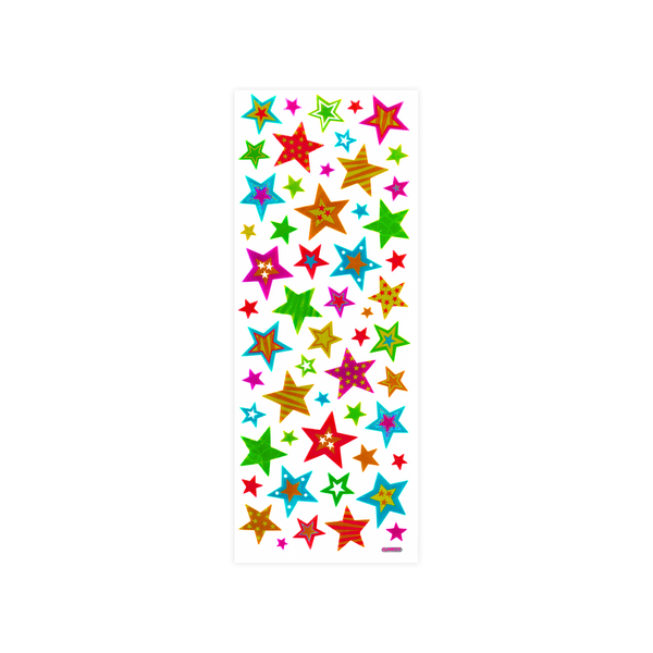 Colourful Stars Stickers Big Pack