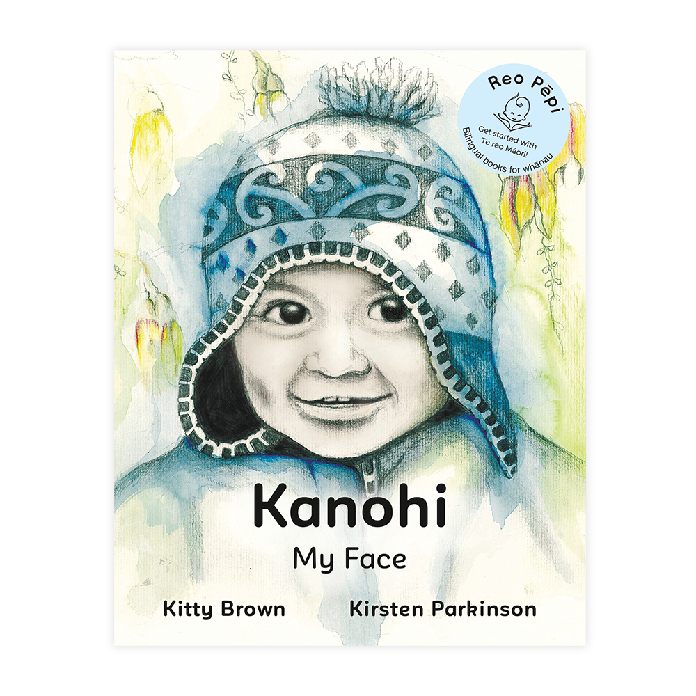 Reo Pepi Board Book Kanohi