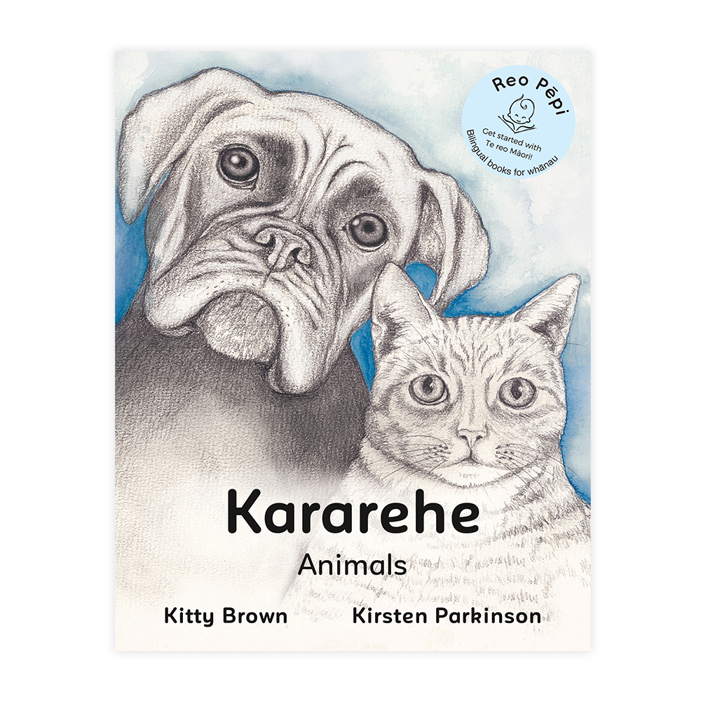 Reo Pepi Board Book Kararehe