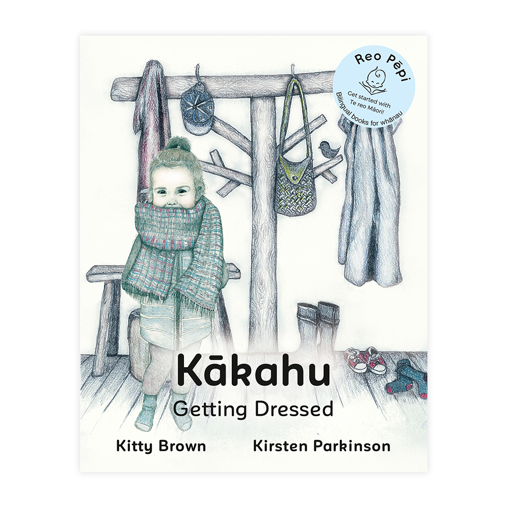 Reo Pepi Board Book Kakahu