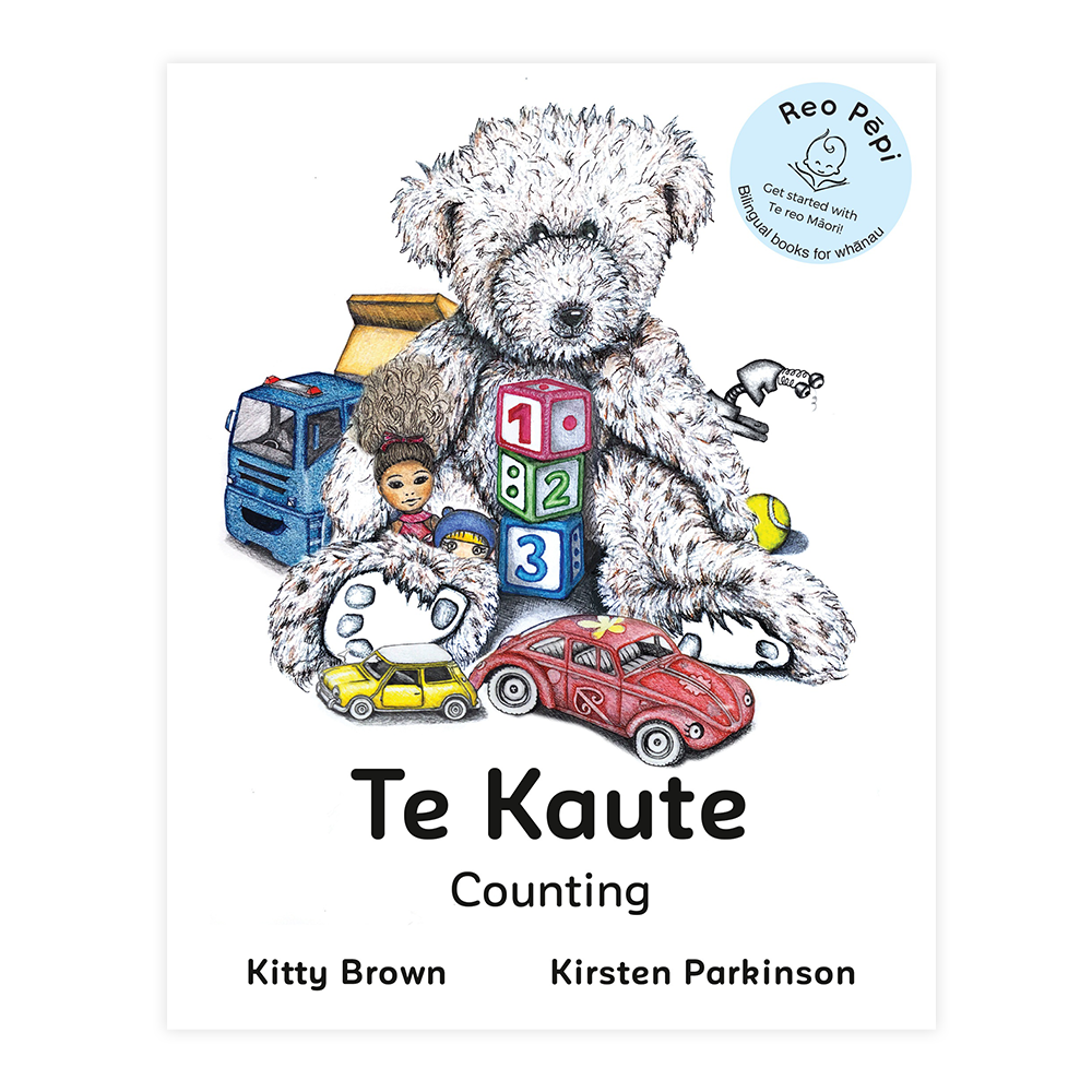 Reo Pepi Board Book Te Kaute