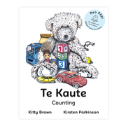 Reo Pepi Board Book Te Kaute
