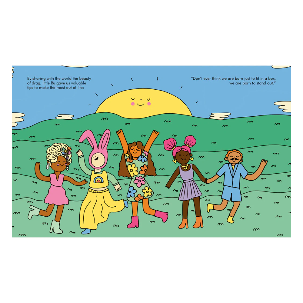 Little People Big Dreams Ru Paul
