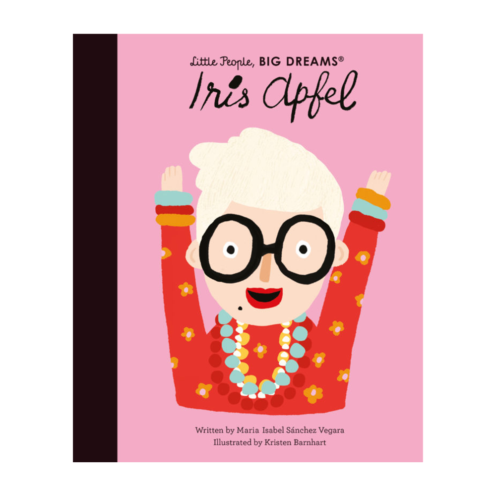 Little People Big Dreams Iris Apfel