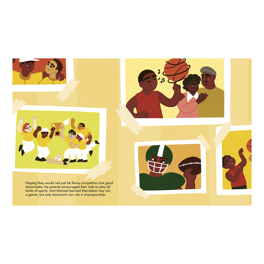 Little People Big Dreams Michael Jordan
