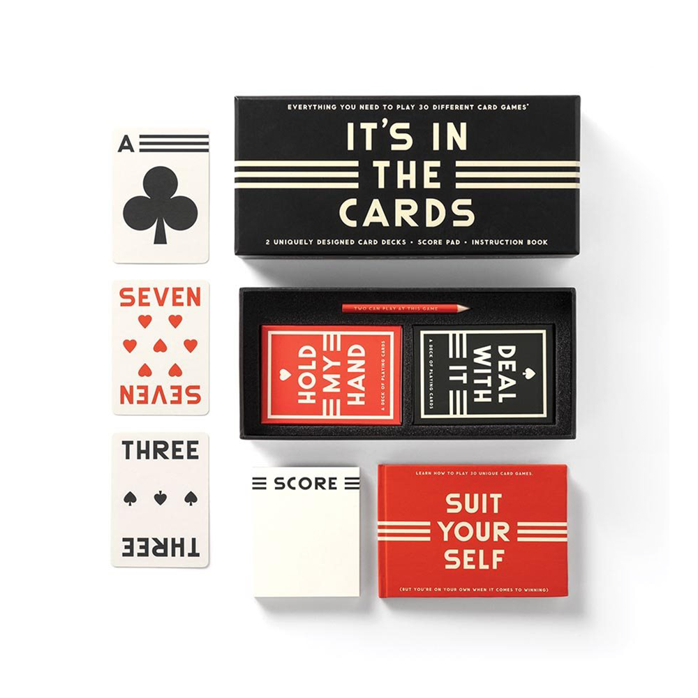 It's in the Cards Playing Cards Game Set