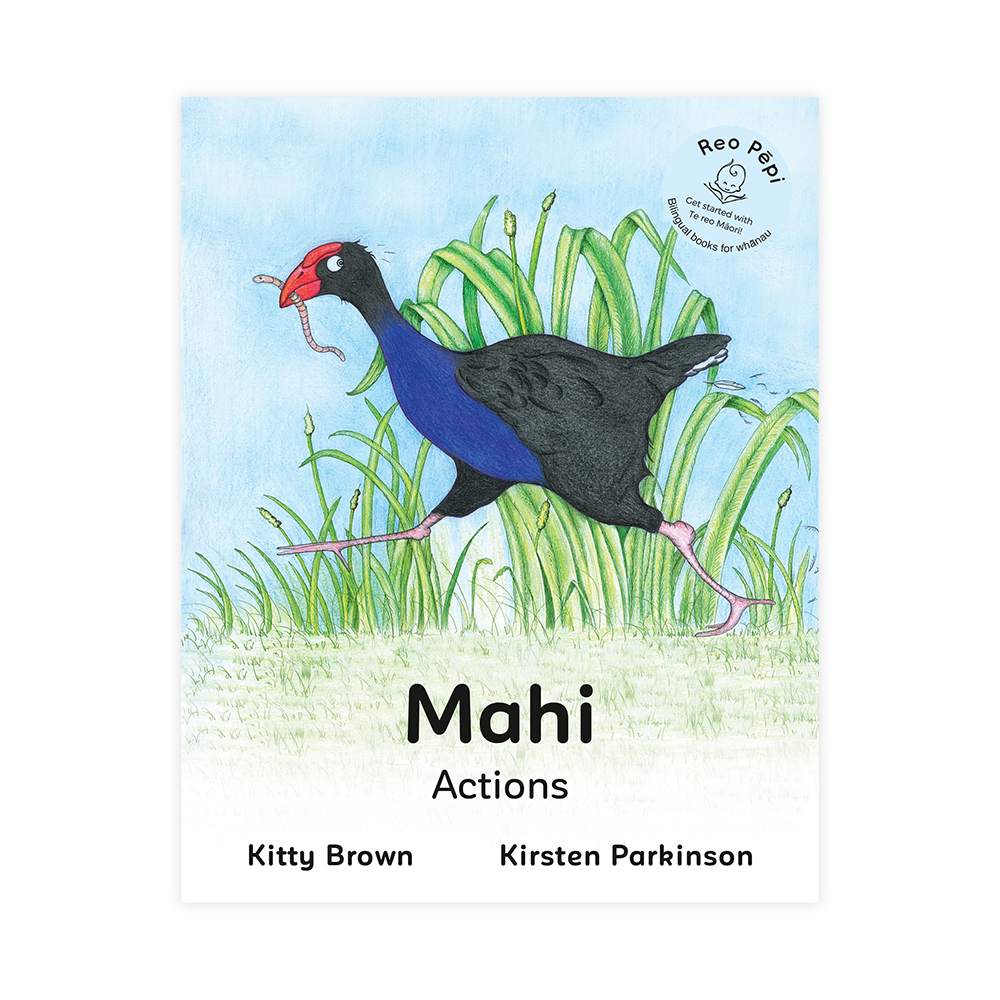 Reo Pepi Board Book Mahi