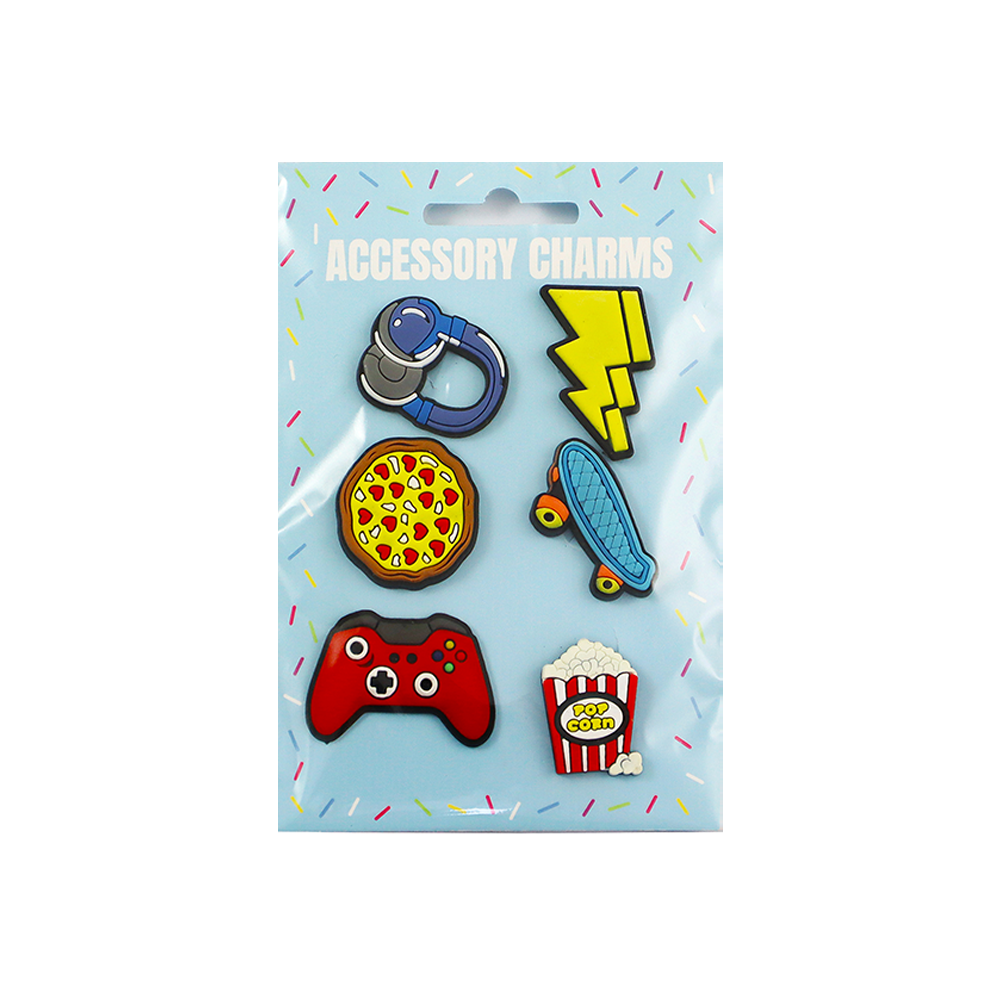 Shoe Accessory Charms Gamer Play