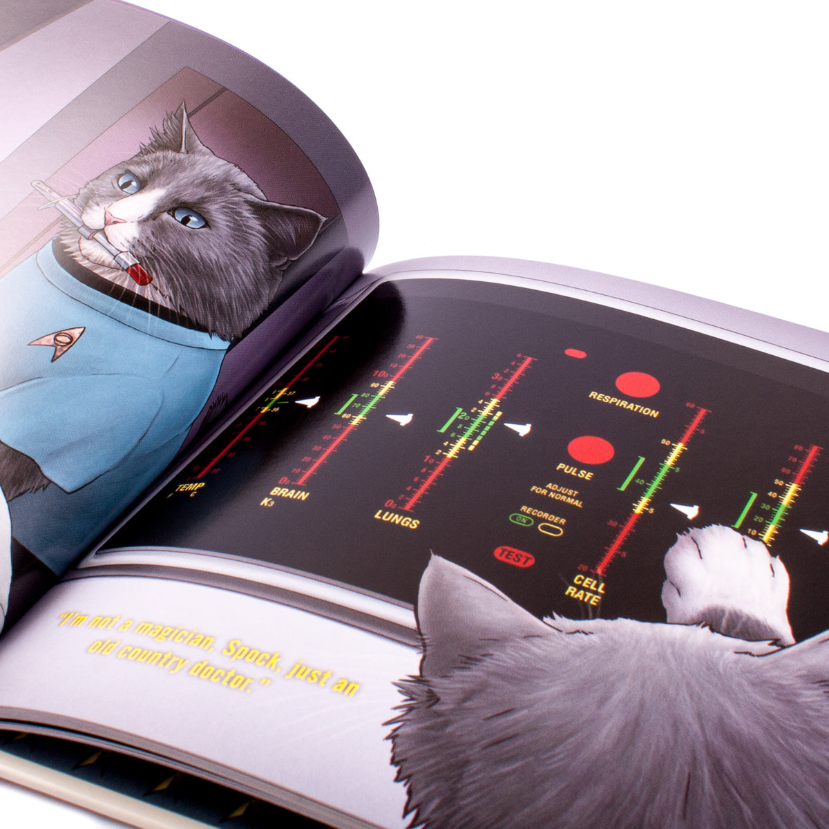 Star Trek Cats