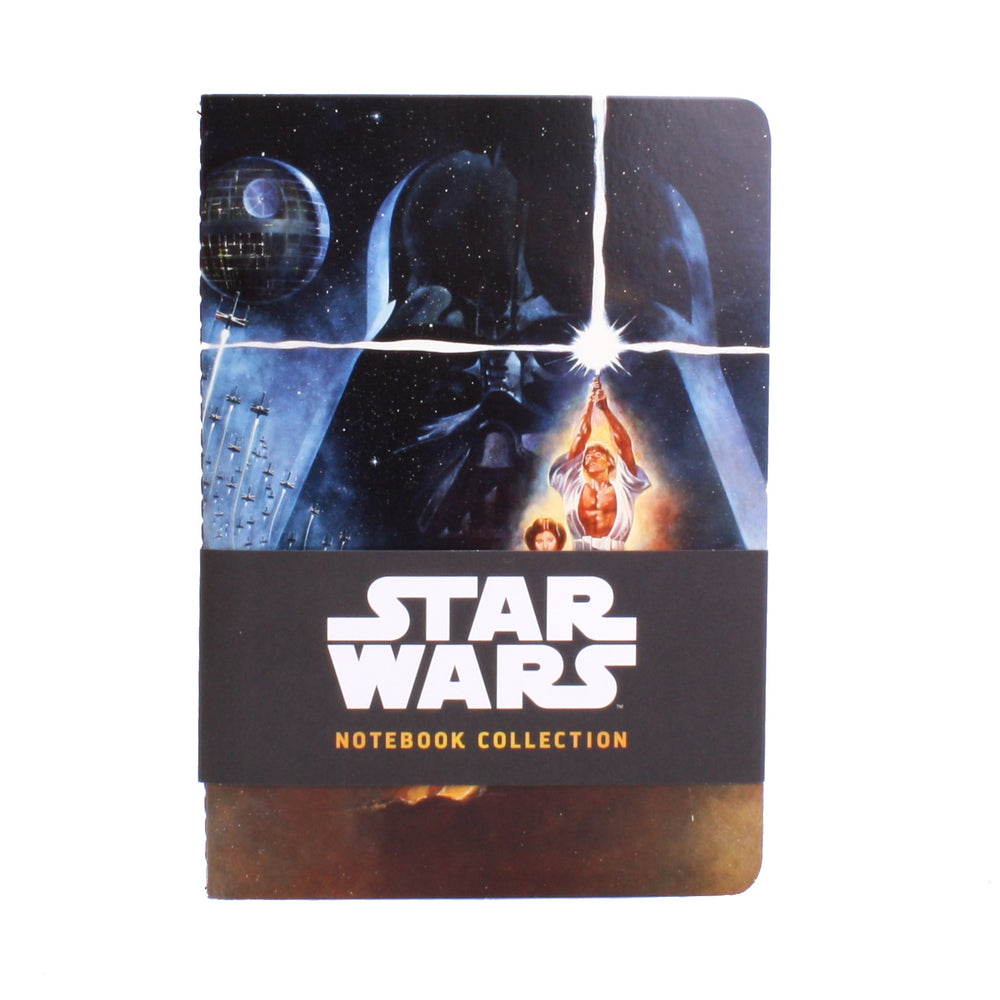 Star Wars A New Hope Notebook Collection Set of Three