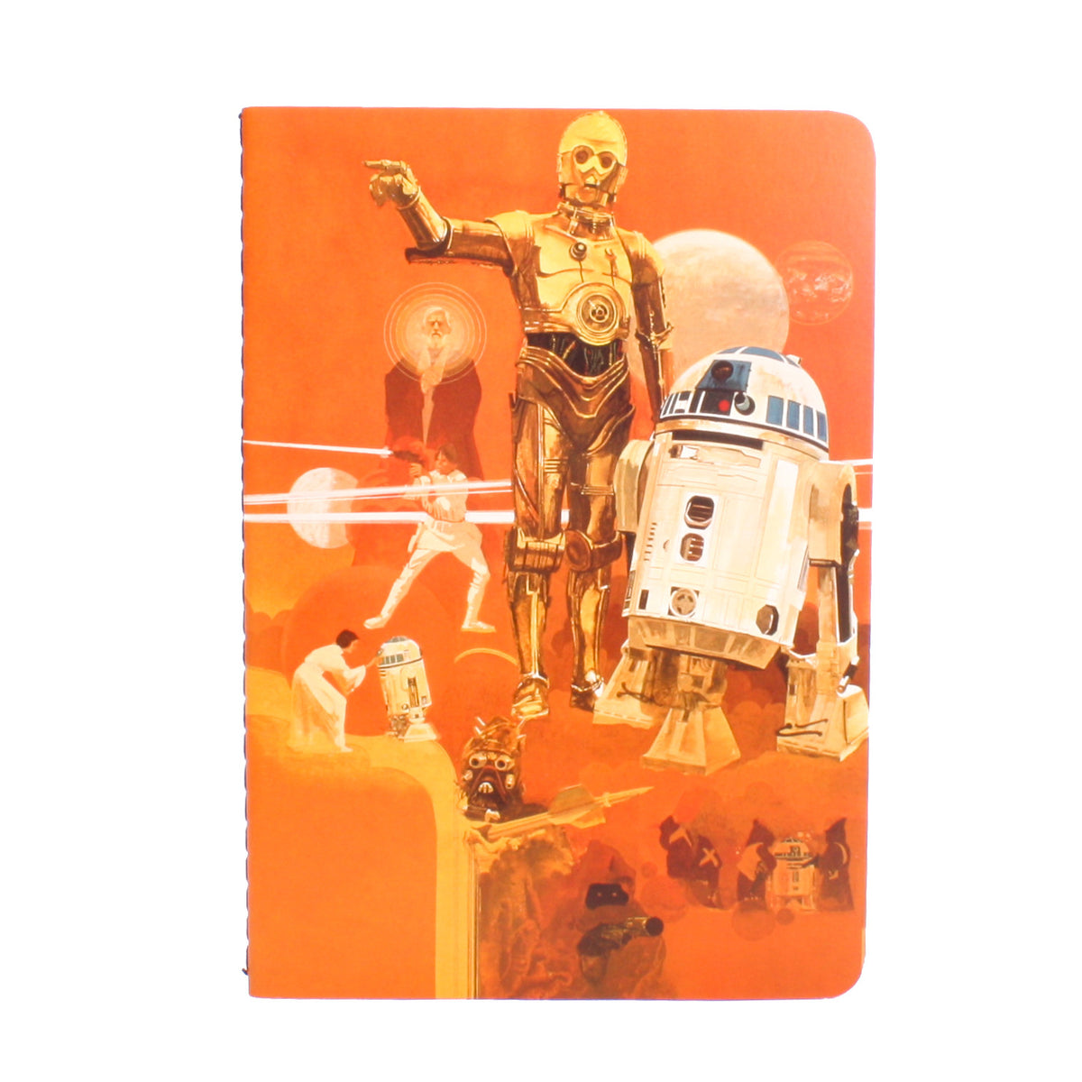 Star Wars A New Hope Notebook Collection Set of Three