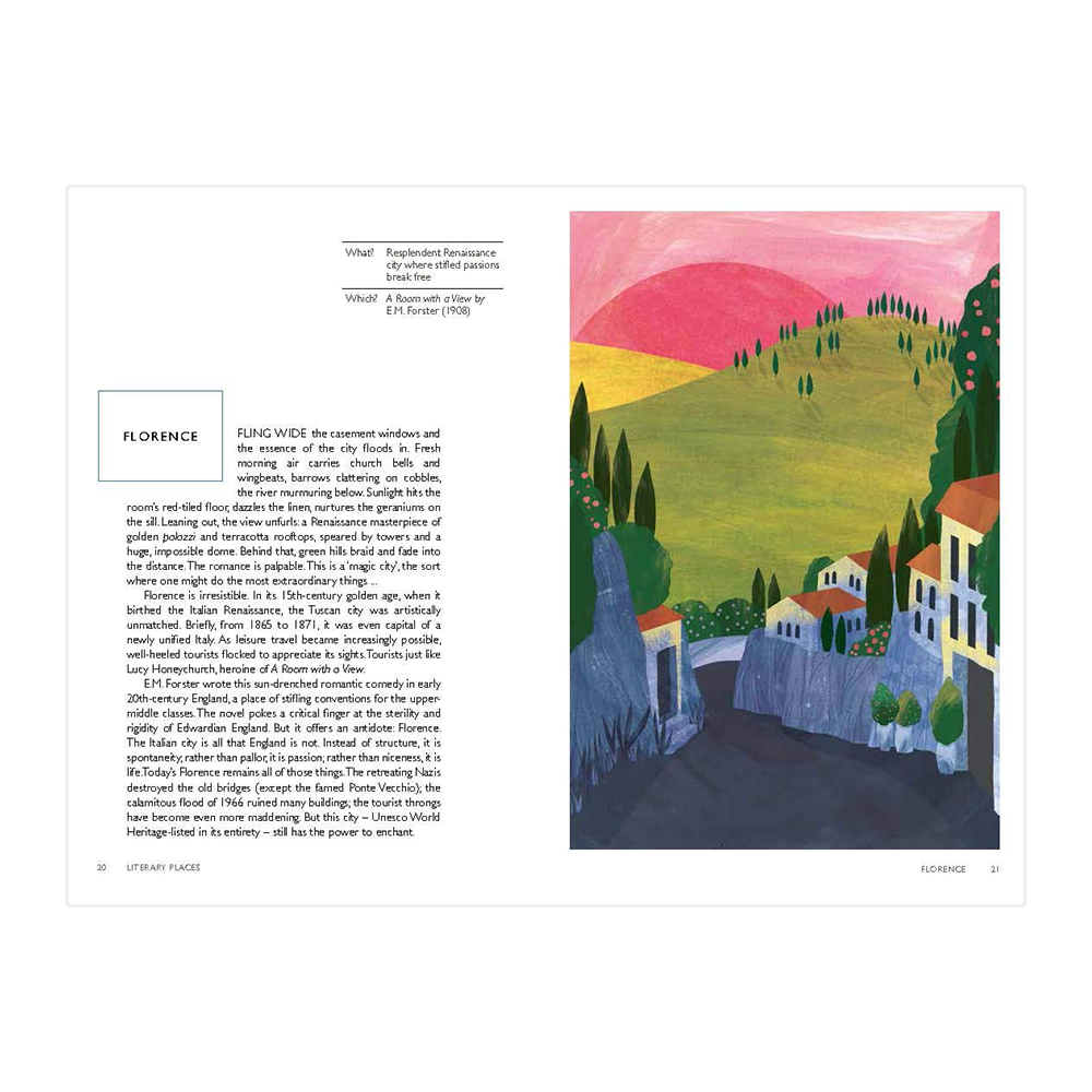 Literary Places Inspired Travellers Guide