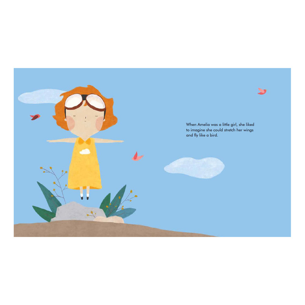 Little People Big Dreams Amelia Earhart