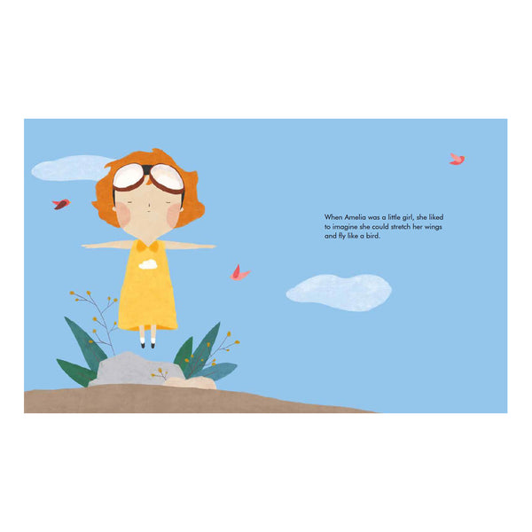 Little People Big Dreams Amelia Earhart