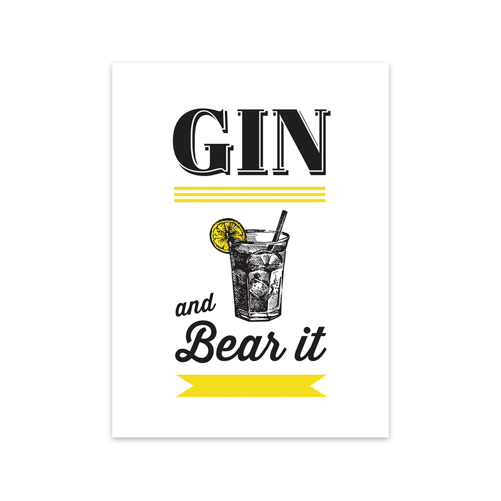 Gin and Bear it
