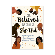 She Believed She Could So She Did