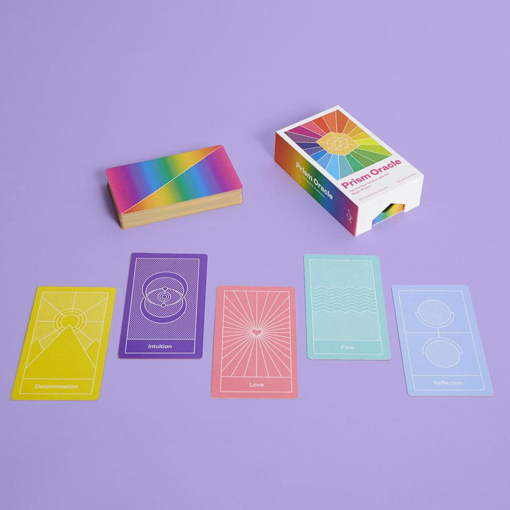 Prism Oracle Cards and Guidebook