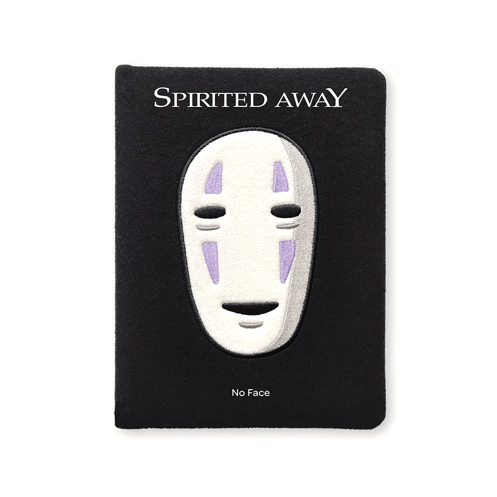 Spirited Away No Face Plush Journal