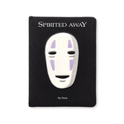 Spirited Away No Face Plush Journal