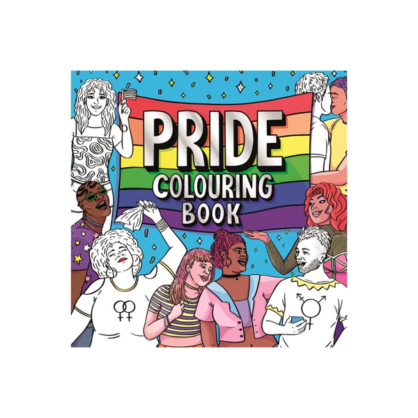 Pride Colouring Book