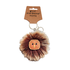 Keyring Pom Pom Kiwi