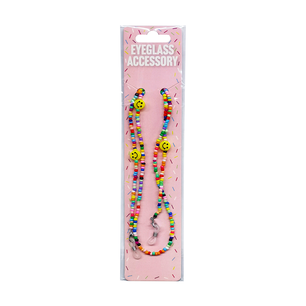 Glasses Chain Lovebeads Smiley